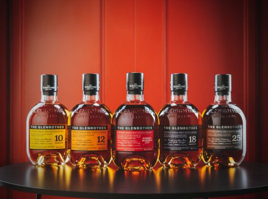 Bộ sưu tập Soleo Collection của The Glenrothes