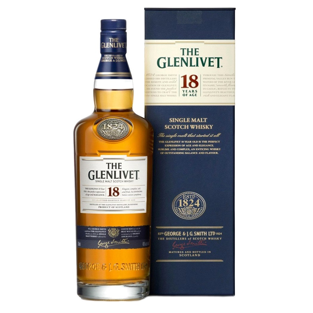 Glenlivet 18 rượu glenlivet 18 năm 1l vua whisky™