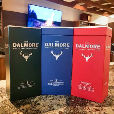 Dalmore 15, Dalmore 18, Dalmore Cigar Malt